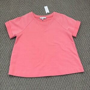 Anthropologie Eri + Ali Coral Top NWT Sz XS